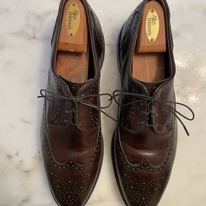 Allen Edmonds Wingtip shoes